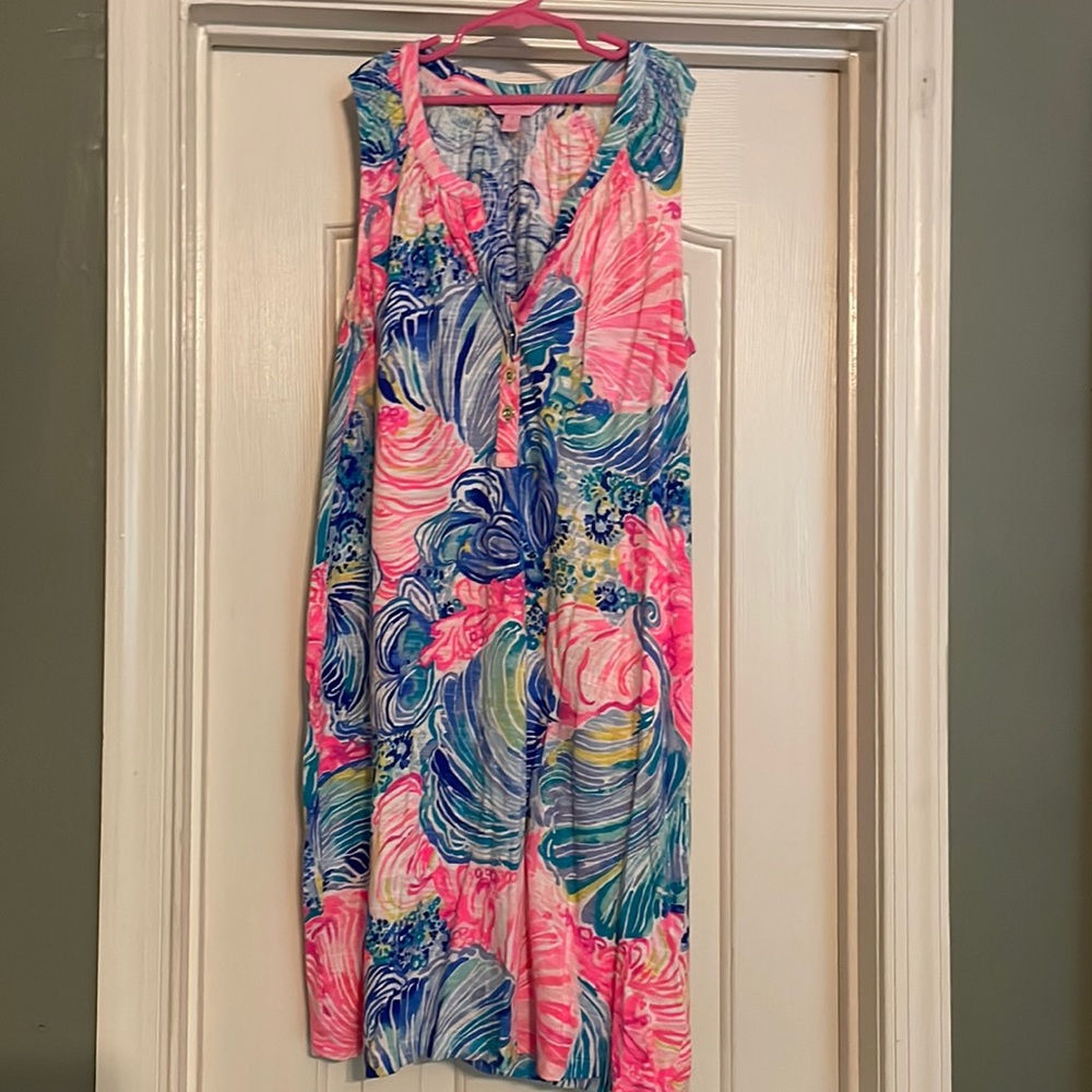 Lily Pulitzer mini dress, size S